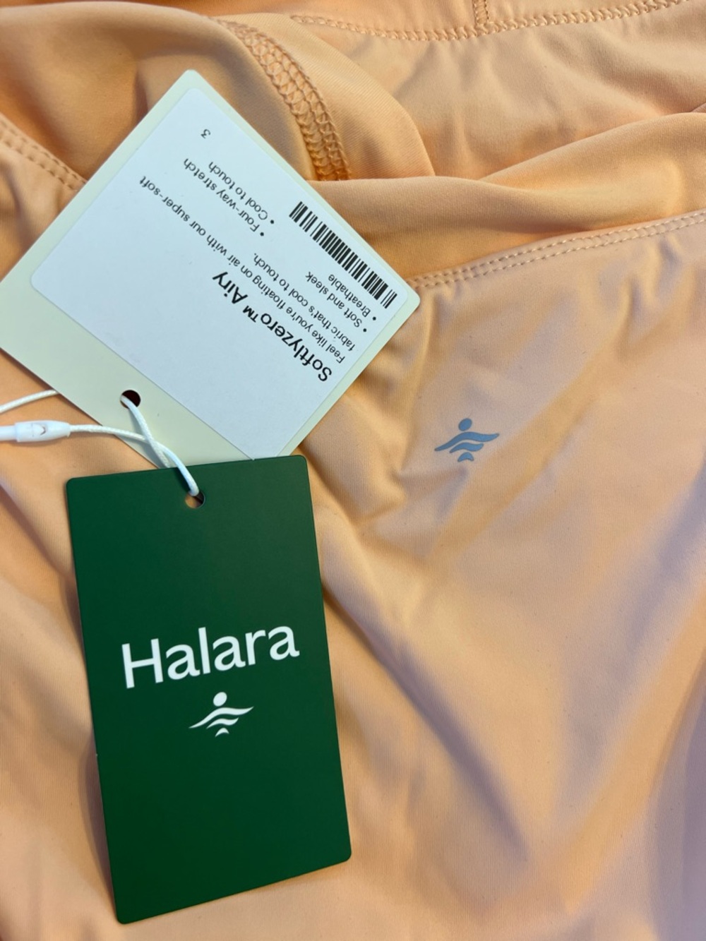 Halara Softlyzero Backless Twisted Cool Touch Active Dress Easy Peezy Sunburst - Picture 12 of 16